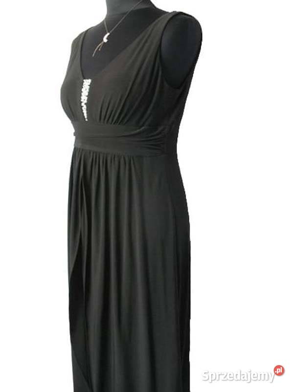 Elegancka sukienka MAXI 40 L biust92 Siedlce sprzedam