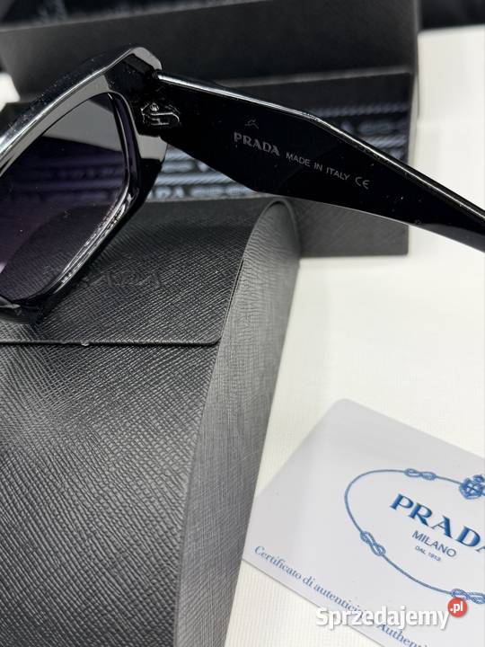 Okulary Prada przeciwsłoneczne