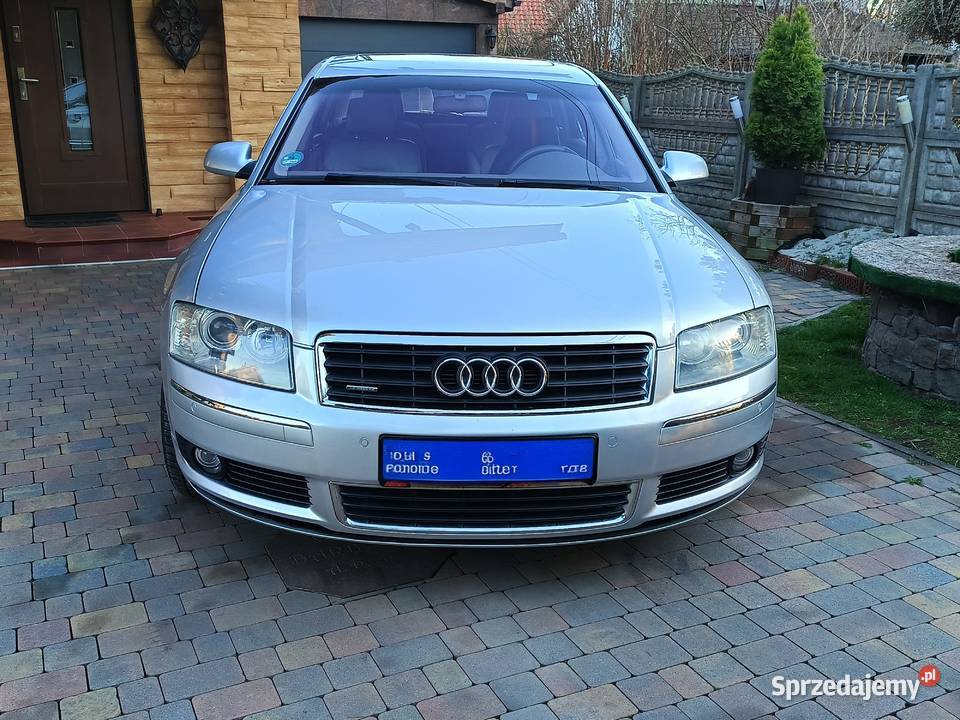 Audi A8 diesel Niepołomice