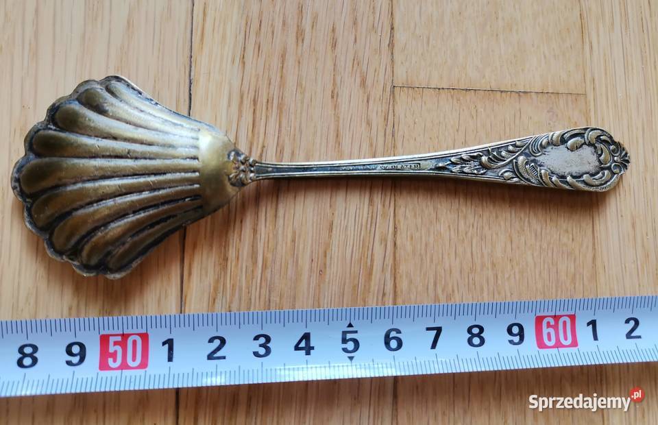 279 ŁYŻKA łyżeczka stary ANTYK SYGNOWANA 2 Antyki Łódź