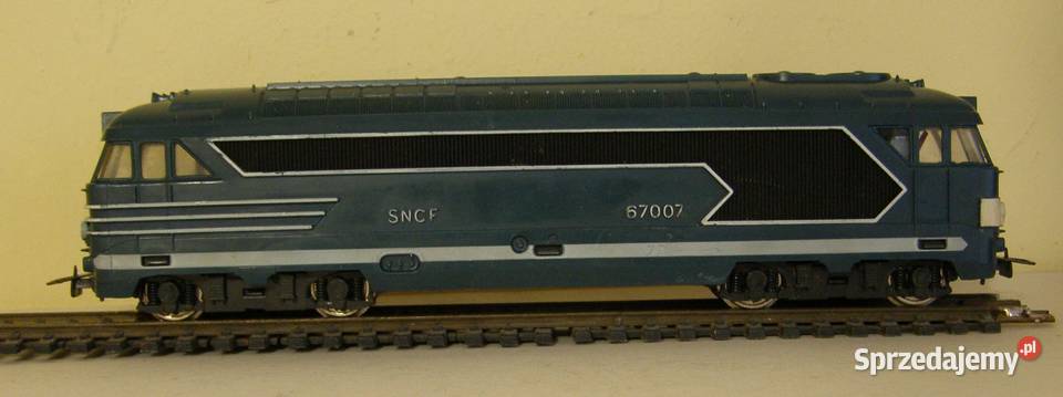 Kolejka spalinowóz H0 Jouef Łódź