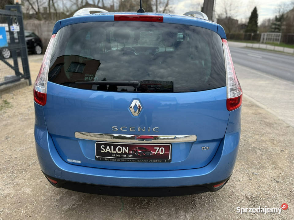 Renault Grand Scenic 12 7osób Grzane Skóry Navi Częstochowa