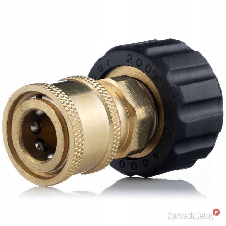 Adapter M22 Wew 14 mm Szybkozłączka 38 do Ludźmierz sprzedam