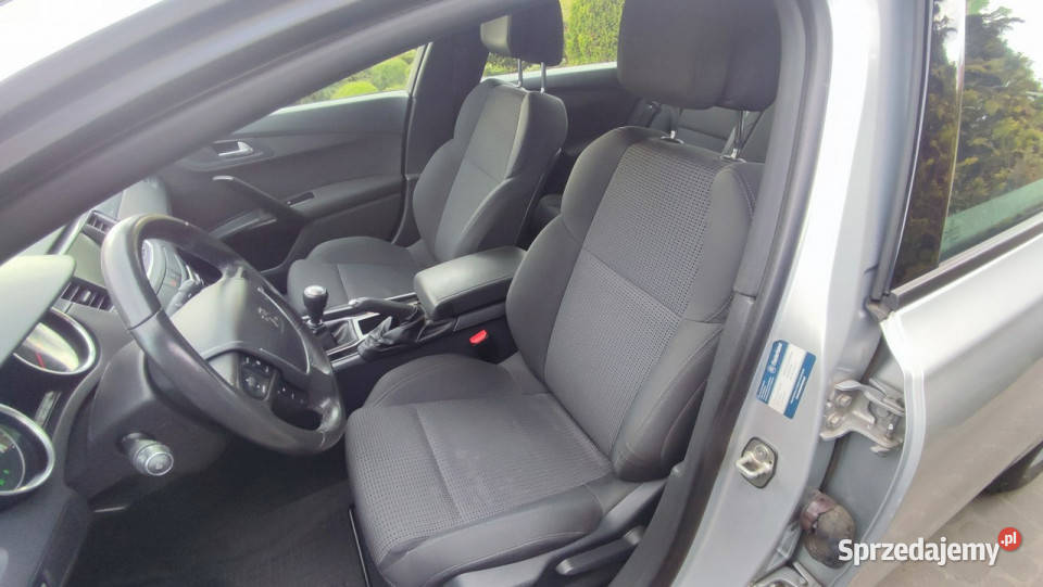 Peugeot 508 zadbany krajowy serwis ASO faktura kujawsko-pomorskie Łochowo