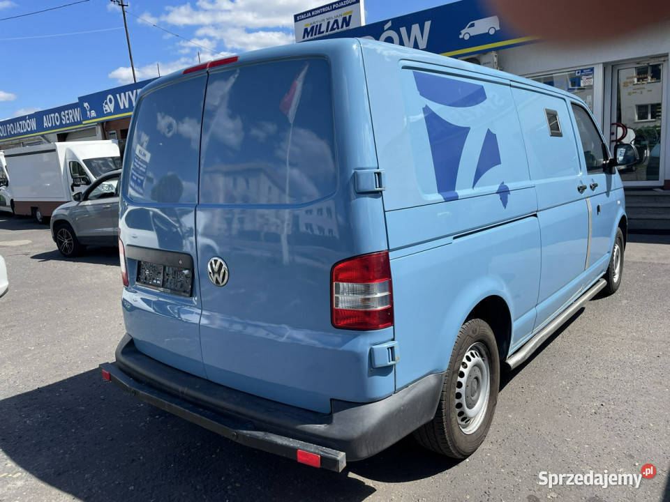 Volkswagen Transporter Trasporter T5 Bankowóz komputer pokładowy Volkswagen Motoryzacja Syców