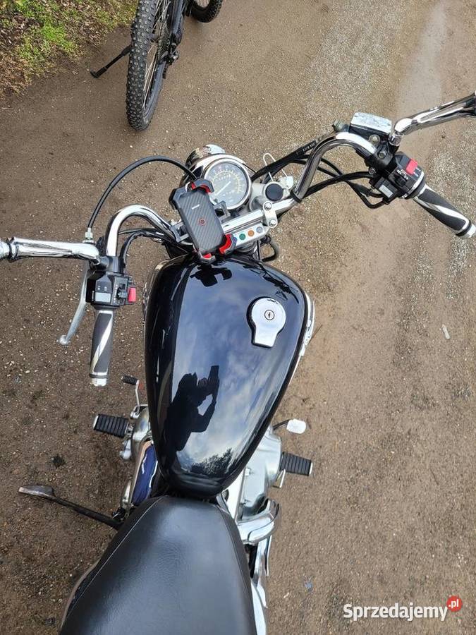 Yamaha Virago 535 Daszów