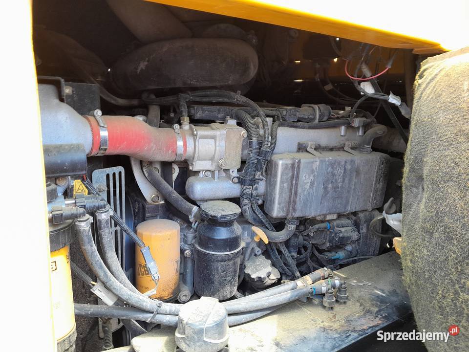 WOZIDLO BUDOWLANE PRZEGUBOWE 9 TON JCB TERAX Krotoszyn sprzedam