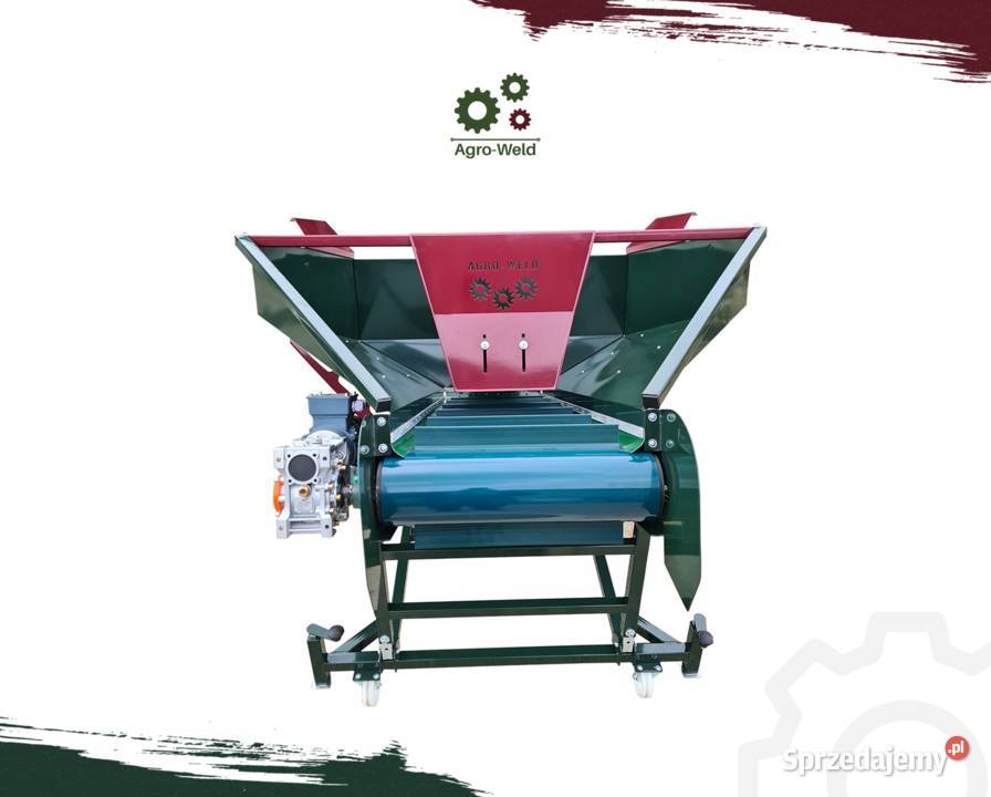 AGROWELD Kosz przyjęciowy dozujący zasypowy nieuszkodzony wielkopolskie Środa Wielkopolska sprzedam