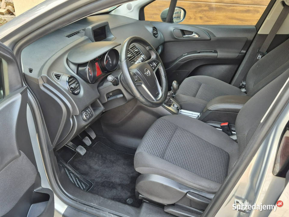 Opel Meriva 2016r 14T 140 Przebieg 77 Nowa II 1398cm3 Radom