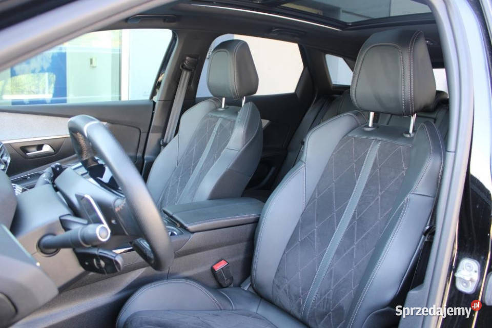 Peugeot 3008 2020r Carplay Panorama LED Ambienty diesel Kraków
