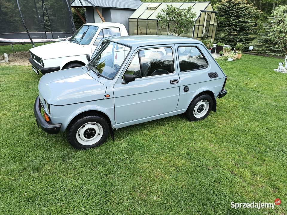 Sprzedam Fiat 126p 1988r Serniawy-Kolonia