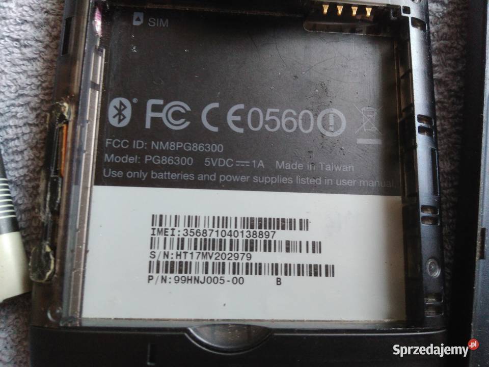 htc pg86300 telefon 86300 Sandomierz