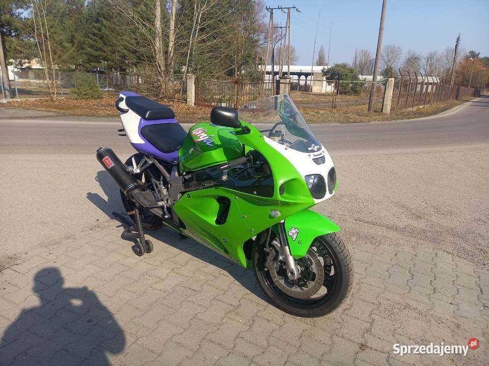 ZX7R stan cała w oryginale lubelskie Lubartów