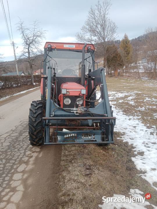 Zetor 6045 4x4 tur podkarpackie Brzozów