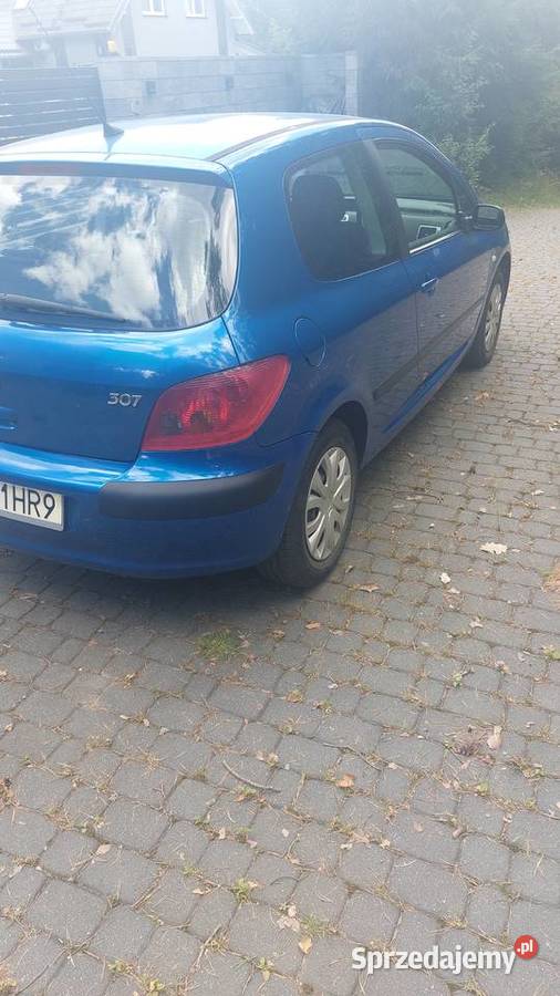 Peugeot 307 AUTOMATIK 1600cm3