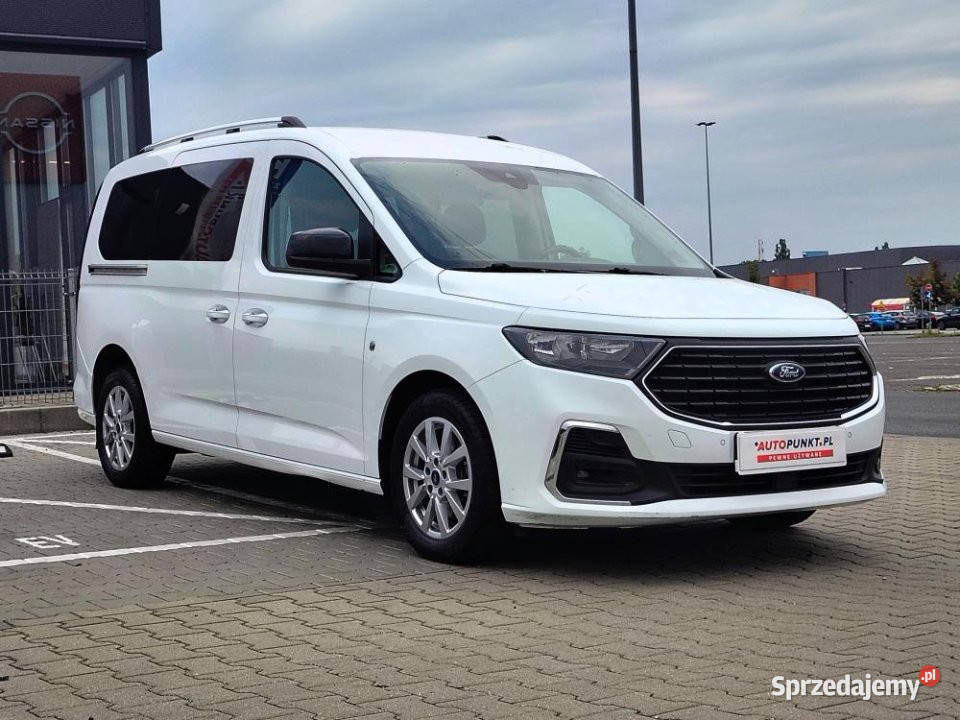FORD Tourneo Connect 2022r Salon 7os Automat DSG Rok produkcji 2022 Poznań sprzedam