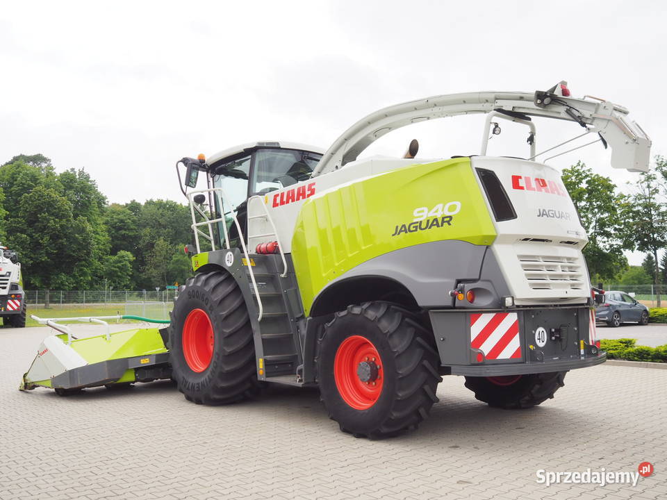 Claas Jaguar 940 4WD Orbis 600 SD Sieczkarnia Stęszew