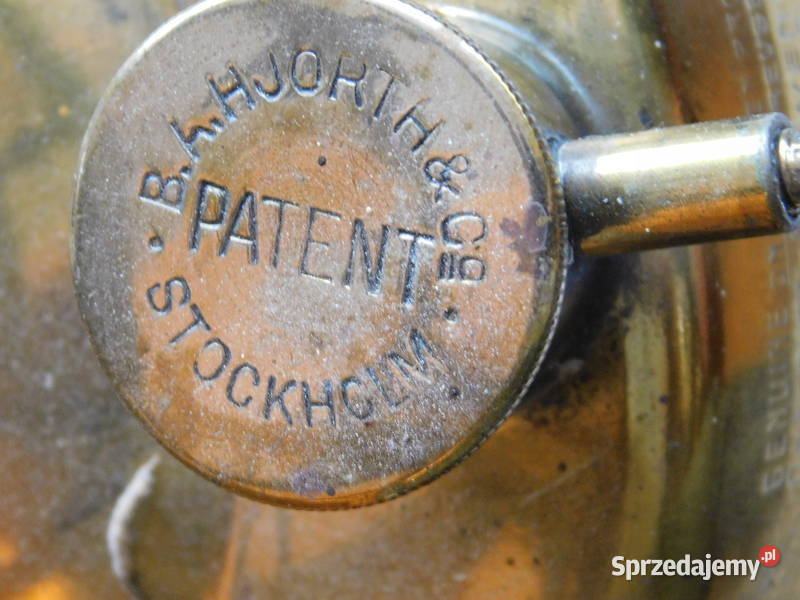 Stara kuchenka podgrzewacz Primus 1111 Fiaf Szczecin