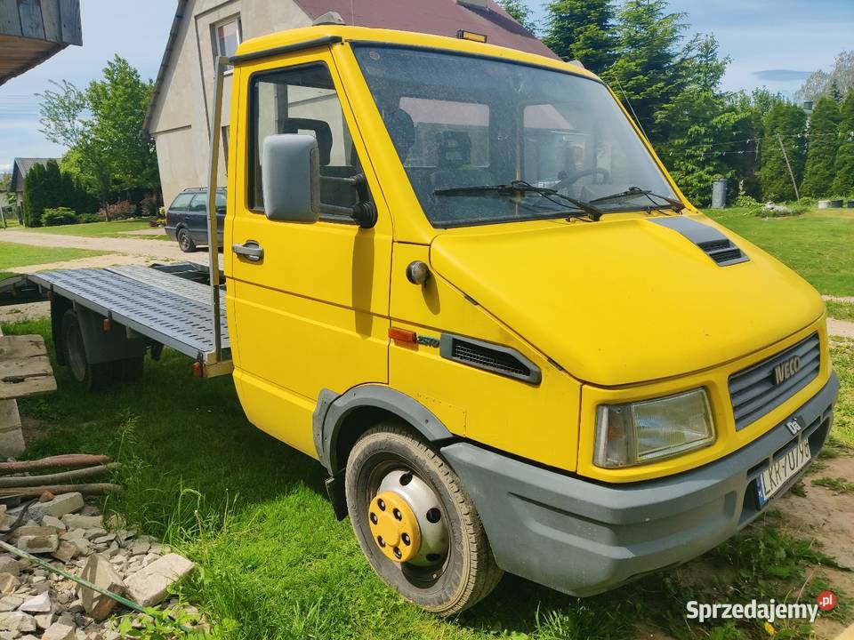 Iveco 3510 autolaweta 3500DMC bliźniak manualna lubelskie Sitaniec