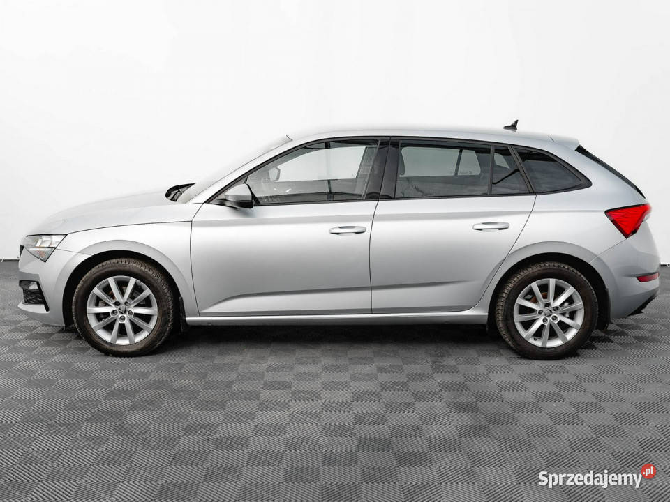 koda Scala DW7UK6110 TSI Ambition Czcof LED klimatyzacja Pępowo