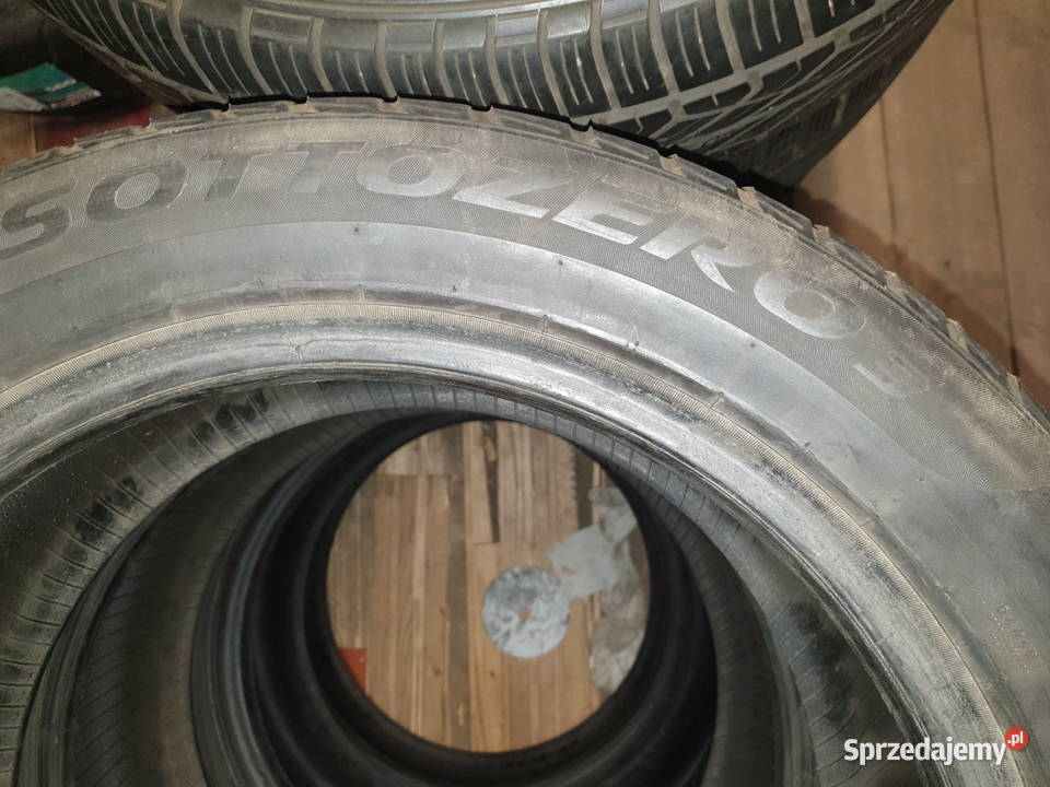 Opona Pirelli Sottozero3 21555r17 Pirelli Dobre Miasto sprzedam