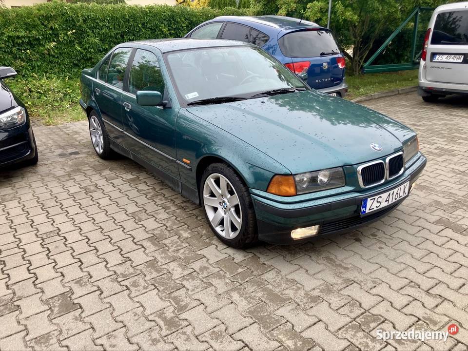 BMW 3 e36 m52b20 automat Seria 3 Bezrzecze