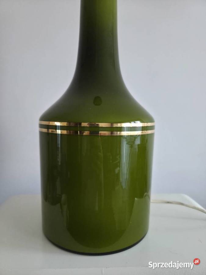 Lampa szklana vintage Poznań