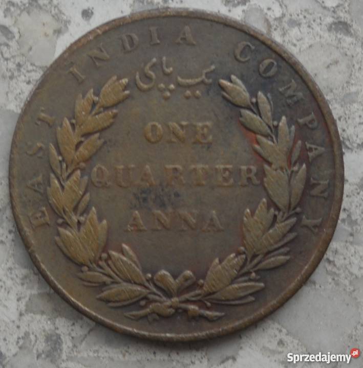 KOMPANIA WSCHODNIOINDYJSKA14 ANNA1835 r Legionowo sprzedam