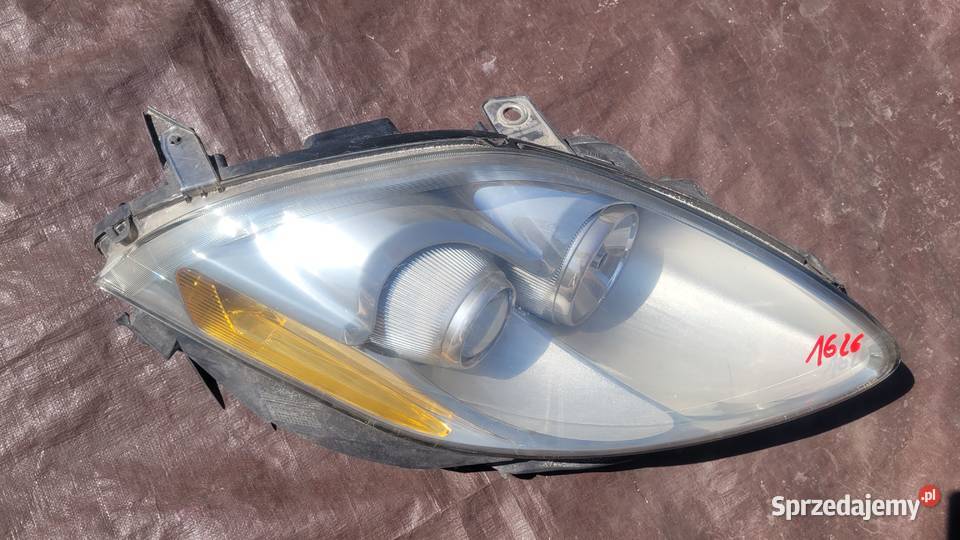 Fiat Bravo II REFLEKTOR LAMPA PRAWA PRAWY PRZOD Ruda Śląska