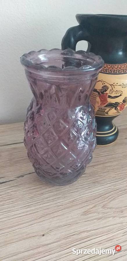 Wazony z czasów prl Porcelana i szkło Przedbórz
