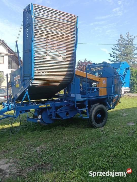 Kombajn Anna małopolskie Przeciszów