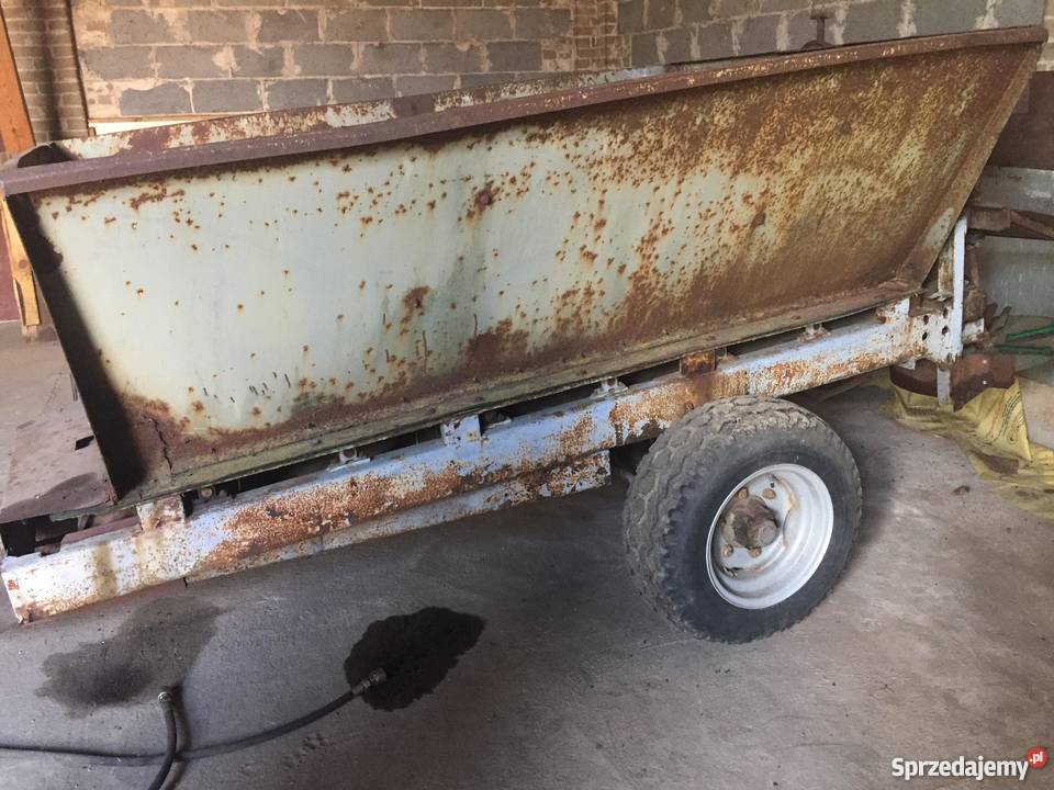 Wózek Rozsiewacz do Wapna Sokołów Podlaski