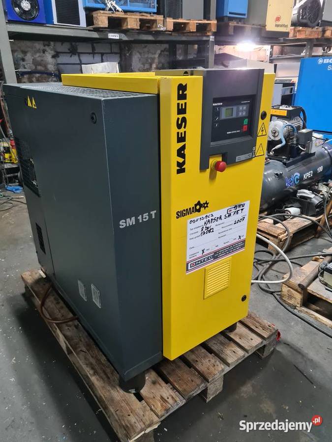 Kompresor śrubowy KAESER SM 15 T 9 Kw