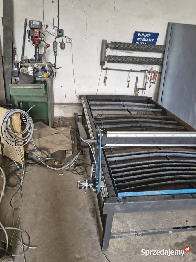 Ploter plazmowy cnc Pińczów