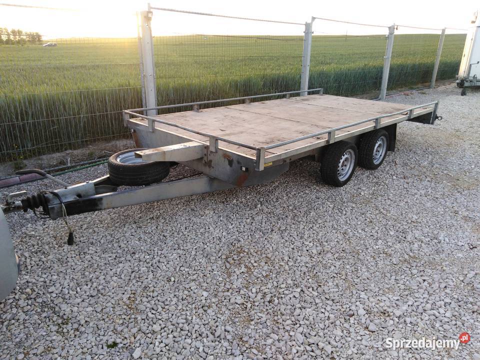 Laweta Przyczepa BORO BR2 DMC 2000 400x200 Blyss Wodzisław