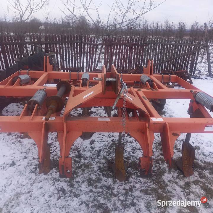 Agregat ścierniskowy bezorkowiec Agro Factory Kolonia Łaziska