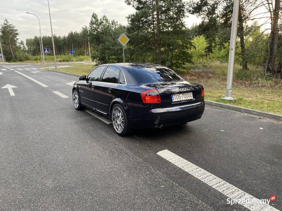 Audi a4 b6 20 alt Rok produkcji 2002 A4 Ostrowiec Świętokrzyski sprzedam