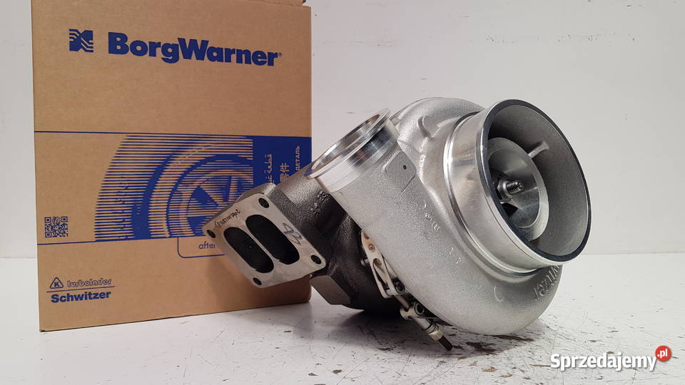 Nowa turbosprężarka SCHWITZER 317591 317591 Częstochowa sprzedam