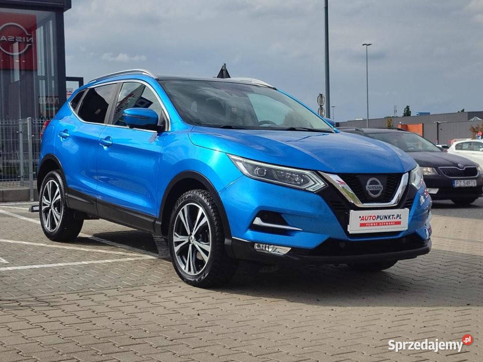 NISSAN Qashqai 2017r Szklany dach Salon Kamera sprzedam