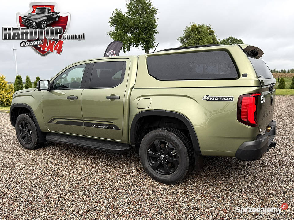 Zabudowa paki PREMIUM HARDTOP Venture 4x4 Pozostałe Pasłęk