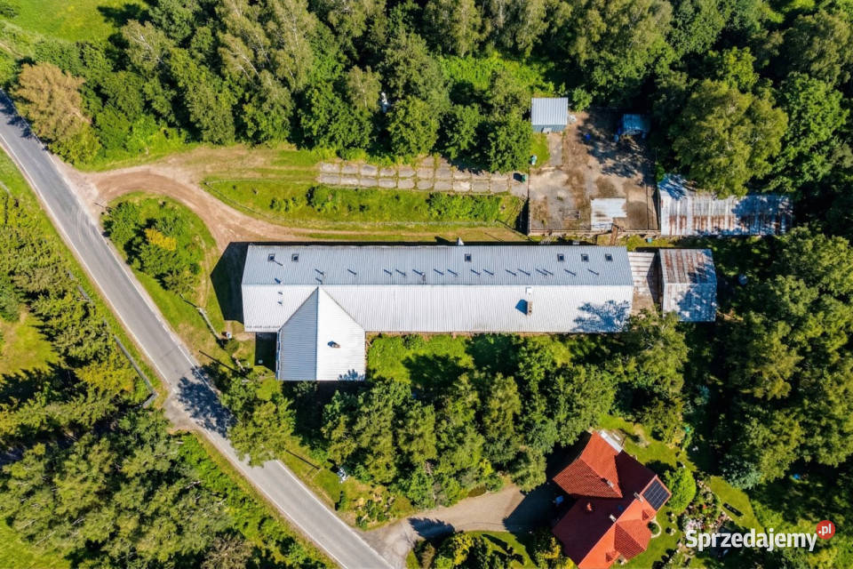 Nieruchomość Przemysłowa Hala Produkcyjna 2200000zł/m2 Radziszów