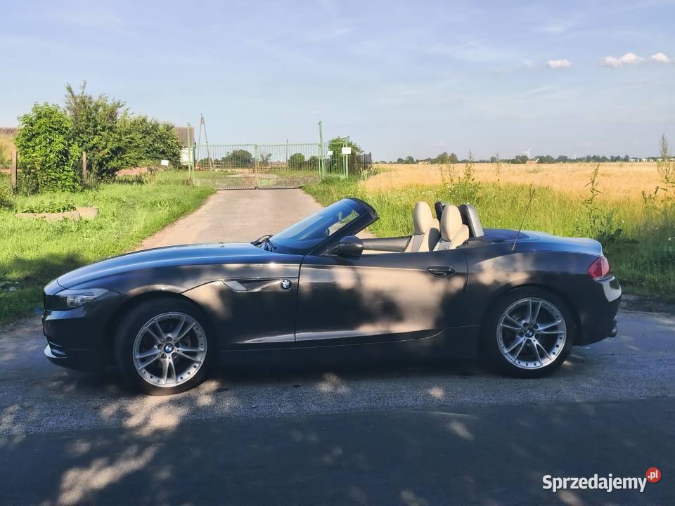 BMW Z4 E89 2011 sDrive23i reflektory ksenonowe Środa Wielkopolska