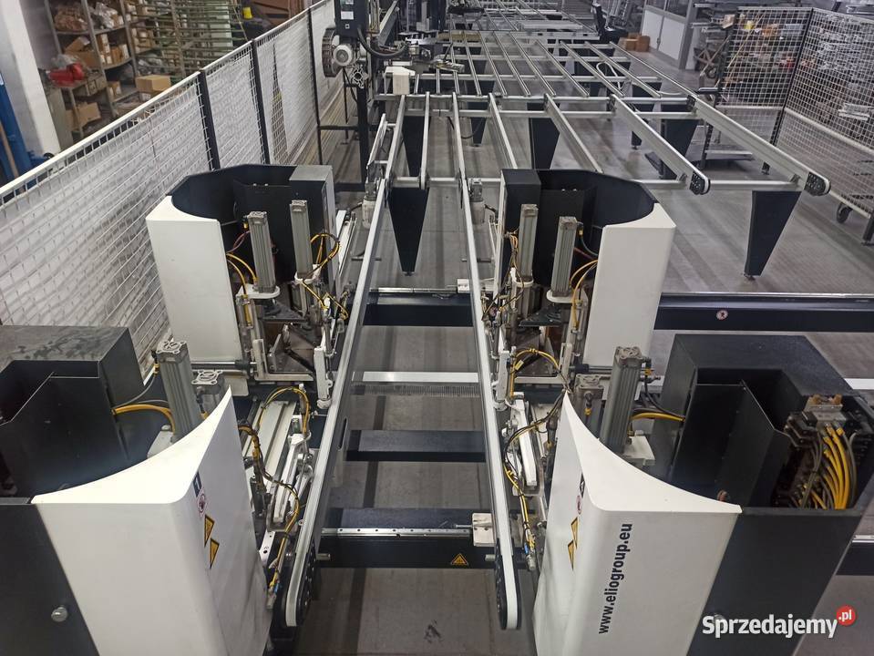 Sprzedaż linii produkcyjnej okien PVC KABAN Warszawa