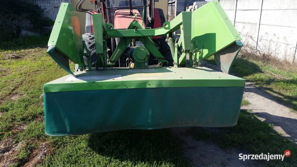 Kosiarka czolowa sprzedam