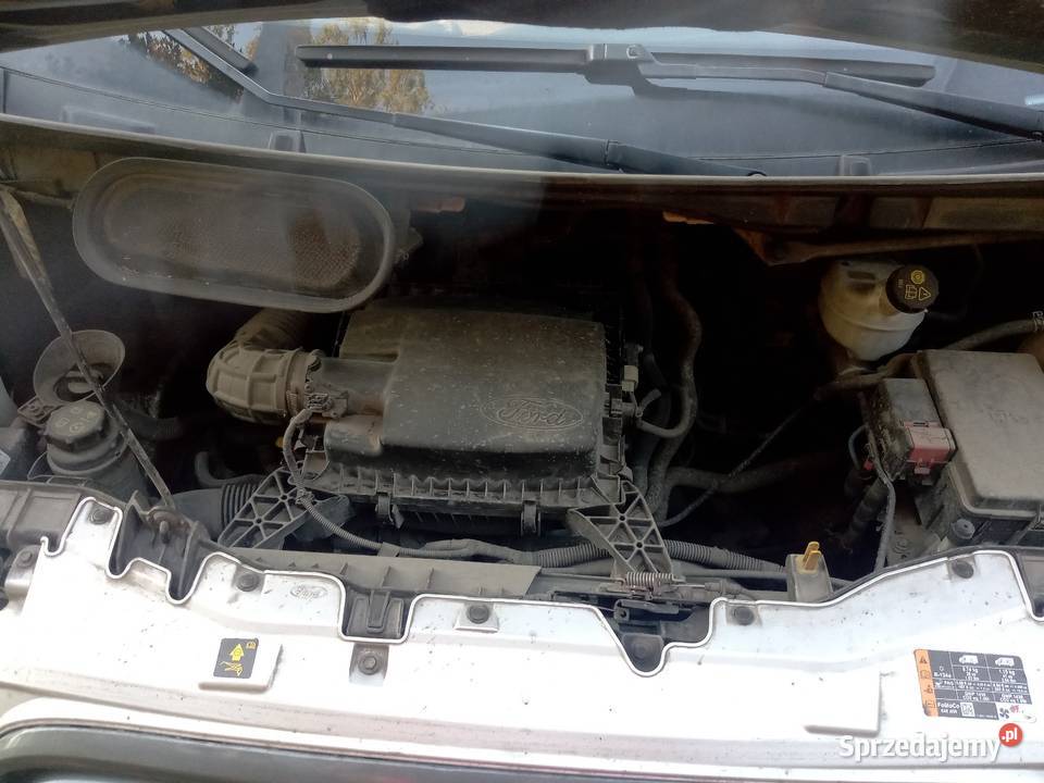 Sprzedaż Ford Transit Furgon Srebrny Pierwszy Zgierz