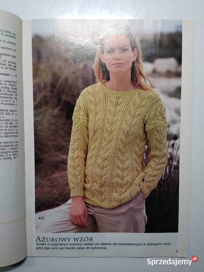 Mała Diana 9102001 Robótki na drutach Czasopisma Gdańsk sprzedam