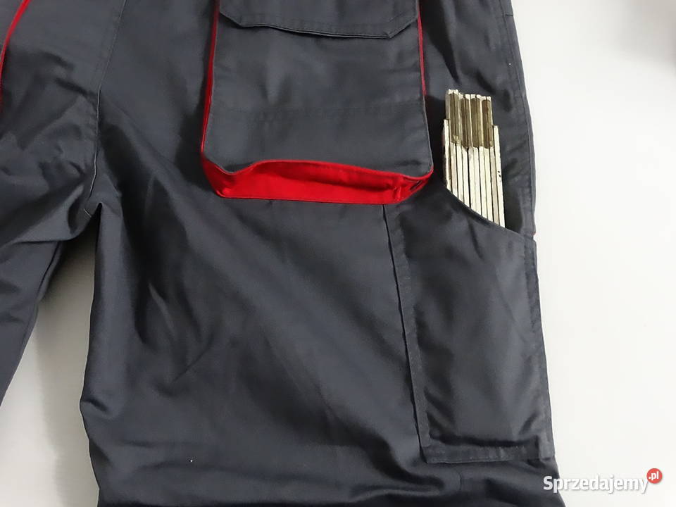 Nowe Spodnie Robocze Monterskie Solidne