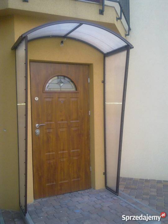 Daszek płaski drzwi 260 Poznań sprzedam