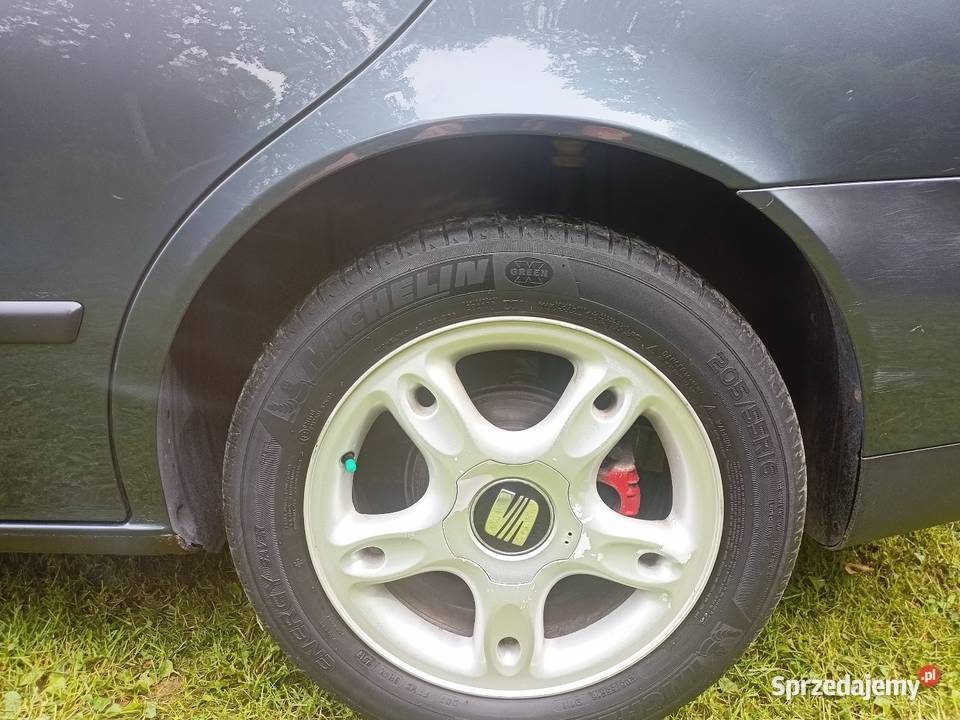 Seat Toledo 19tdi aluminiowe felgi podkarpackie Nozdrzec