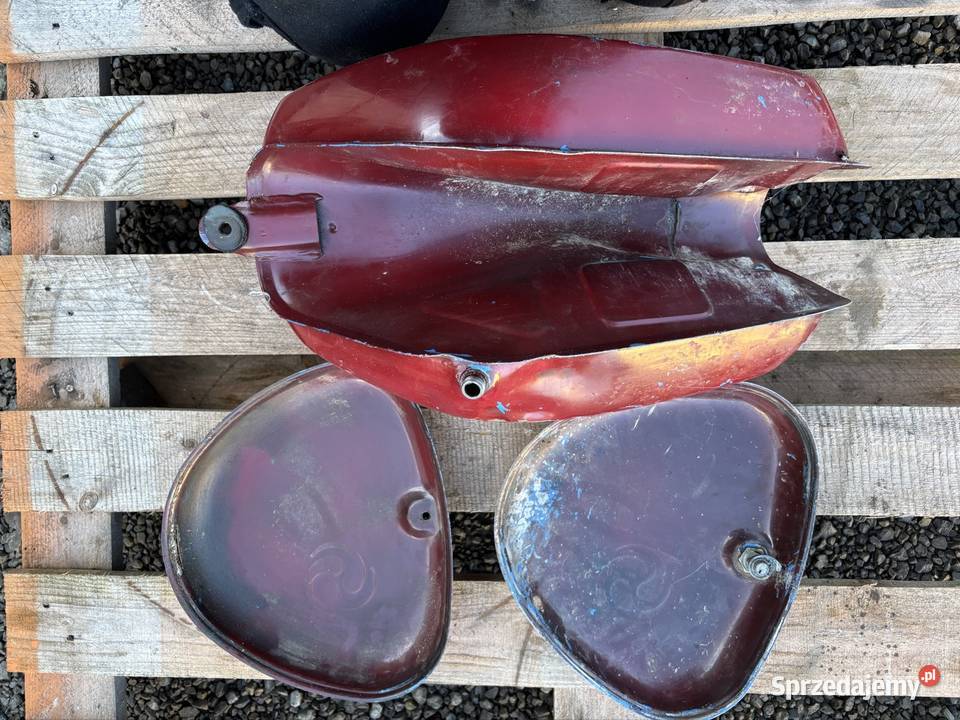 Zbiornik bak Simson 5 benzyna Simson Radom